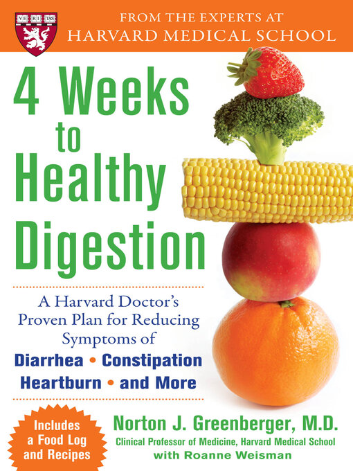 Title details for 4 Weeks to Healthy Digestion by Norton Greenberger - Available
